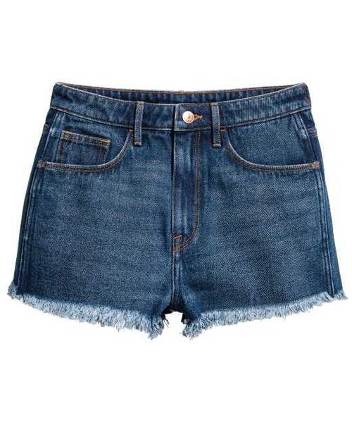 H&M（エイチ・アンド・エム）の「H&M Denim Shorts High waist（その他パンツ）」 WEAR