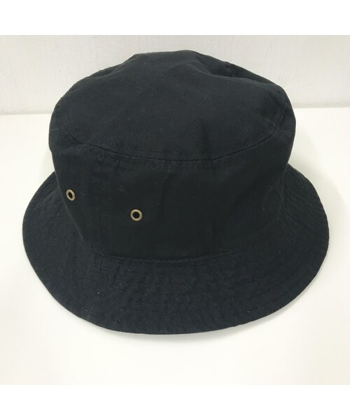 elephant TRIBAL fabrics(エレファントトライバルファブリックス)の「elephant TRIBAL fabrics / 刺繍ハット / ブラック(ハット・メンズ・その他)」の4枚目の写真
