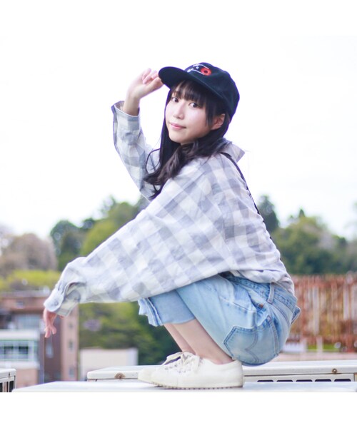 elephant TRIBAL fabrics（エレファントトライバルファブリックス）の「elephant TRIBAL fabrics / 刺繍キャップ / ブラック（キャップ・メンズ・その他）」の2枚目の写真