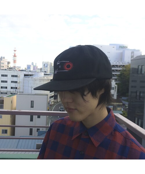 elephant TRIBAL fabrics（エレファントトライバルファブリックス）の「elephant TRIBAL fabrics / 刺繍キャップ / ブラック（キャップ・メンズ・その他）」の7枚目の写真