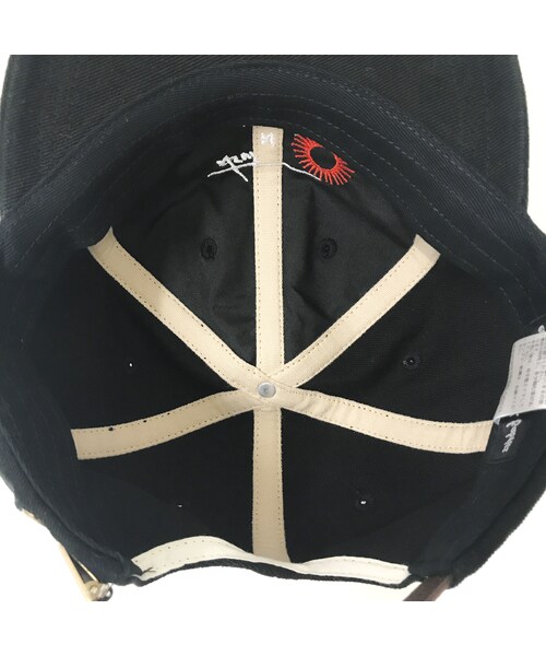 elephant TRIBAL fabrics（エレファントトライバルファブリックス）の「elephant TRIBAL fabrics / 刺繍キャップ / ブラック（キャップ・メンズ・その他）」の5枚目の写真