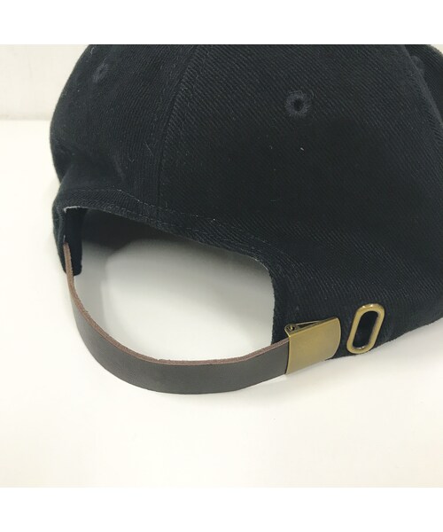 elephant TRIBAL fabrics（エレファントトライバルファブリックス）の「elephant TRIBAL fabrics / 刺繍キャップ / ブラック（キャップ・メンズ・その他）」の4枚目の写真