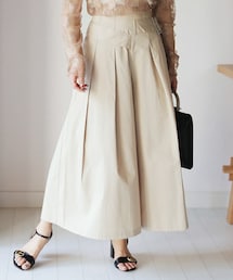 DHOLIC | バックルベルトツータックワイドパン(その他パンツ)