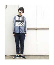 NIRAME.CO | 段々畑しゃつ(シャツ/ブラウス)