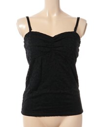 Cheek | リバーシブルベアキャミ(キャミソール)