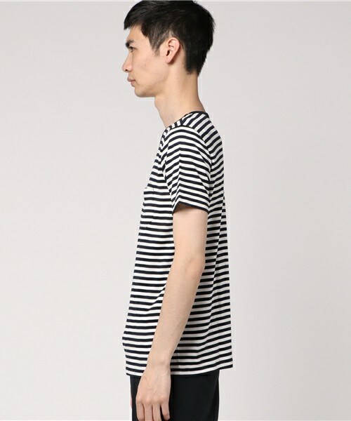 Letroyes（ルトロワ）の「Letroyes ボーダークルーネックTシャツ（T