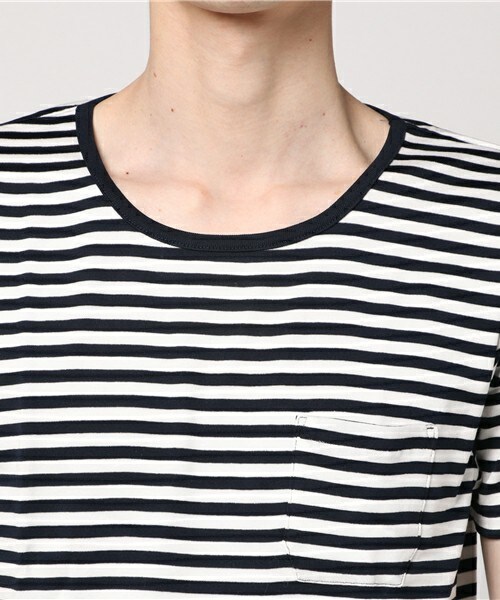 Letroyes（ルトロワ）の「Letroyes ボーダークルーネックTシャツ（T