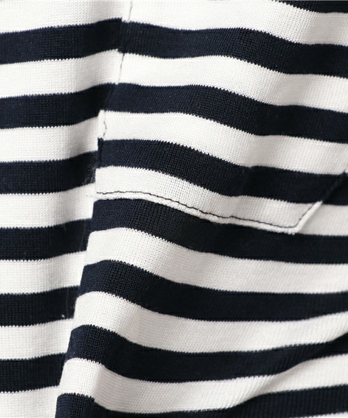 Letroyes（ルトロワ）の「Letroyes ボーダークルーネックTシャツ