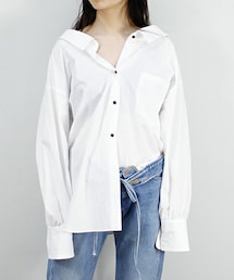 made in HEAVEN | MADE IN HEAVEN SUPER NOVA #SHIRTS バックベルトリメイクシャツ(シャツ/ブラウス)