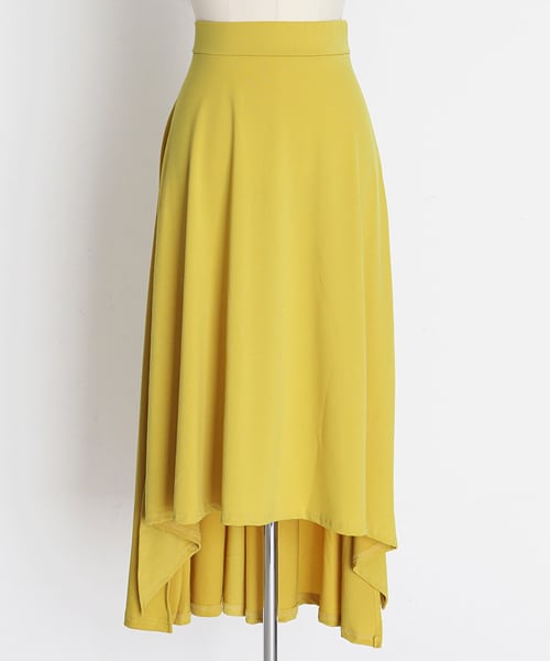 DHOLIC（ディーホリック）の「アンバランスヘムフレアスカート（スカート・レディース・FREE）」の4枚目の写真