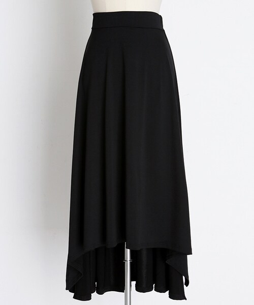 DHOLIC（ディーホリック）の「アンバランスヘムフレアスカート（スカート・レディース・FREE）」の2枚目の写真