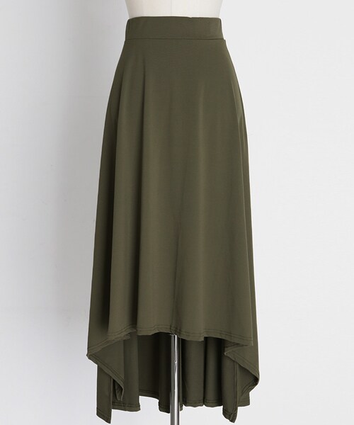 DHOLIC（ディーホリック）の「アンバランスヘムフレアスカート（スカート・レディース・FREE）」の3枚目の写真