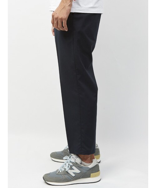 WHIZLIMITED（ウィズリミテッド）の「PRESS PANTS（パンツ・GRAY/NAVY/BLACK・M/L）」の9枚目の写真