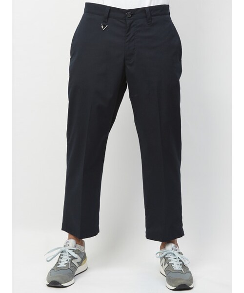 WHIZLIMITED（ウィズリミテッド）の「PRESS PANTS（パンツ・GRAY/NAVY/BLACK・M/L）」の10枚目の写真