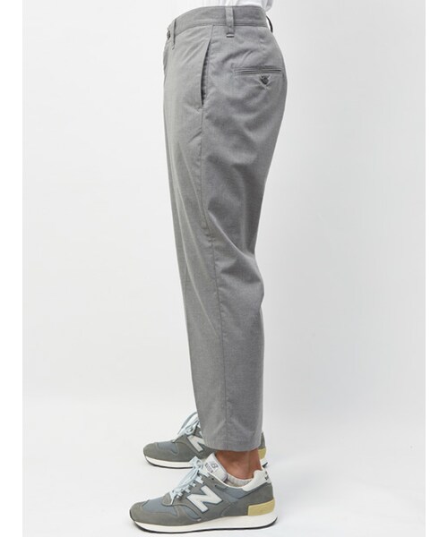 WHIZLIMITED（ウィズリミテッド）の「PRESS PANTS（パンツ・GRAY/NAVY/BLACK・M/L）」の6枚目の写真