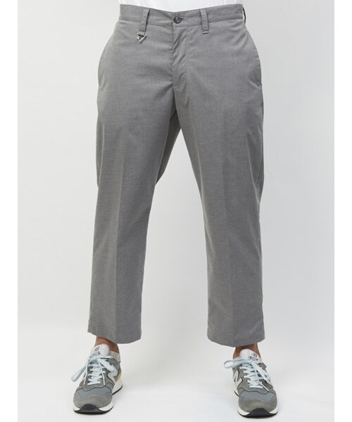 WHIZLIMITED（ウィズリミテッド）の「PRESS PANTS（パンツ・GRAY/NAVY/BLACK・M/L）」の4枚目の写真