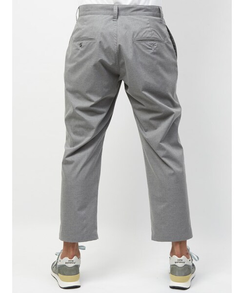 WHIZLIMITED（ウィズリミテッド）の「PRESS PANTS（パンツ・GRAY/NAVY/BLACK・M/L）」の5枚目の写真