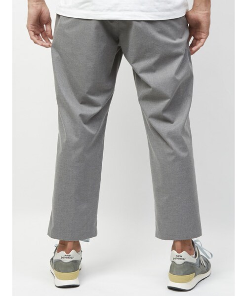 WHIZLIMITED（ウィズリミテッド）の「PRESS PANTS（パンツ・GRAY/NAVY/BLACK・M/L）」の2枚目の写真