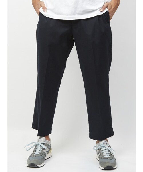 WHIZLIMITED（ウィズリミテッド）の「PRESS PANTS（パンツ・GRAY/NAVY/BLACK・M/L）」の7枚目の写真