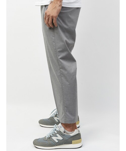 WHIZLIMITED（ウィズリミテッド）の「PRESS PANTS（パンツ・GRAY/NAVY/BLACK・M/L）」の3枚目の写真