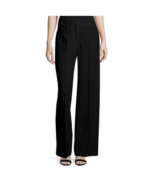 Milly(ミリー)の「Milly Hayden High-Waist Italian Cady Trousers(その他パンツ・レディース・WHITE/BLACK・0/2/4/6/8/10/12/14)」の2枚目の写真