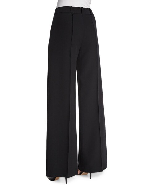 Milly(ミリー)の「Milly Hayden High-Waist Italian Cady Trousers(その他パンツ・レディース・WHITE/BLACK・0/2/4/6/8/10/12/14)」の3枚目の写真