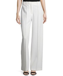 Milly | Milly Hayden High-Waist Italian Cady Trousers(その他パンツ)