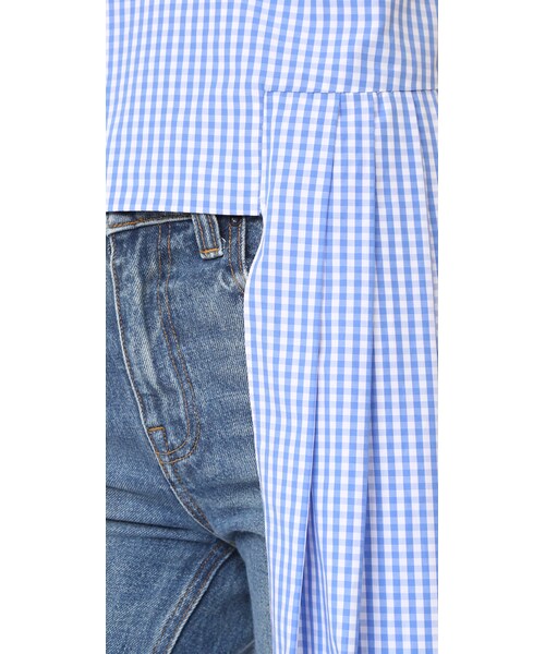 no brand（ノーブランド）の「Petersyn Kensington Tank（タンクトップ・レディース・Cornflower Gingham・S/M/L）」の2枚目の写真