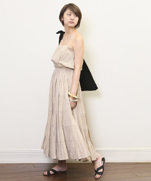 Deuxieme Classe（ドゥーズィエムクラス）の「*MARIHA MAXI DRESS  