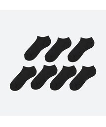 UNIQLO | ショートソックス（7足組・25～27・27～29cm）(ソックス/靴下)