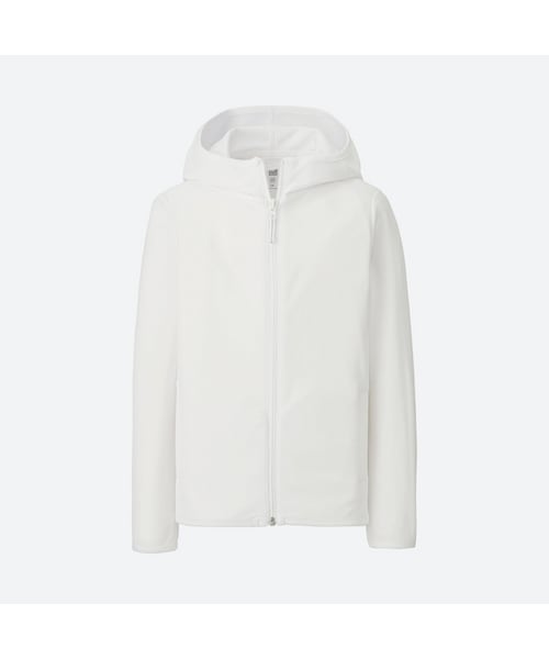 も 出品 UNIQLO（ユニクロ）の「KIDS ドライEXフルジップパーカ（長袖