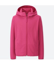 UNIQLO（ユニクロ）の「KIDS ドライEXフルジップパーカ（長袖