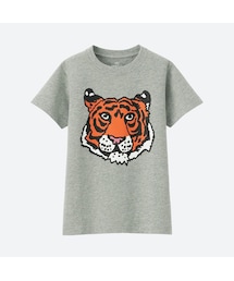UNIQLO | BOYS SPRZ NYグラフィックT（ジェイソン・ポラン・半袖）(Tシャツ/カットソー)