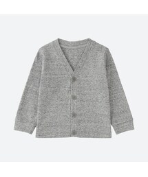 UNIQLO | コットンVネックカーディガン（長袖）(その他トップス)