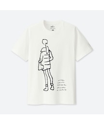 UNIQLO | SPRZ NYグラフィックT（ジェイソン・ポラン・半袖）(Tシャツ/カットソー)