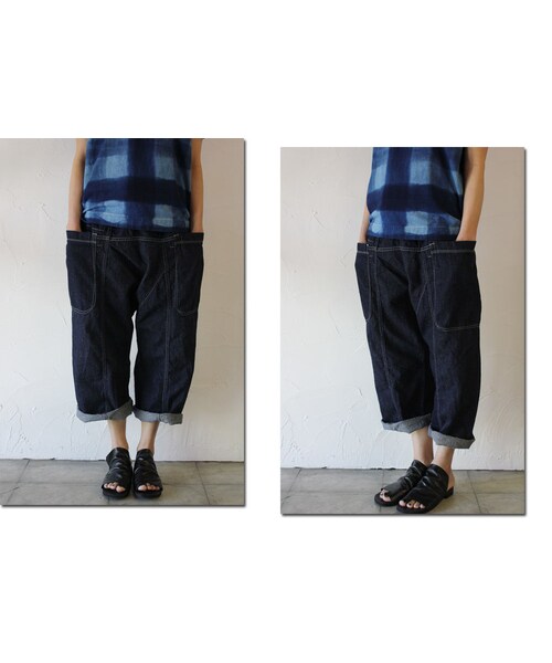 Brocante（ブロカント）の「**再入荷**Brocante ブロカント デニム
