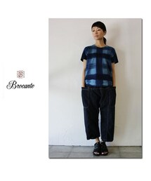 Brocante（ブロカント）の「**再入荷**Brocante ブロカント デニム
