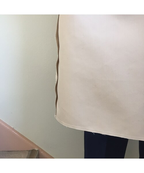 STORES.jp(ストアーズドットジェーピー)の「KONYA / ノーカラートレンチコート beige(その他アウター・その他)」の8枚目の写真