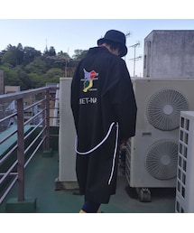 elephant TRIBAL fabrics | elephant TRIBAL fabrics / チバジャン法被コート / BLACK(その他アウター)