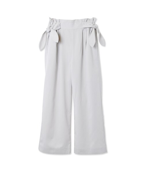flower（フラワー）の「skip ribbon pants～ｽｷｯﾌﾟﾘﾎﾞﾝﾊﾟﾝﾂ（その他パンツ・レディース・blue/gray・FREE）」の2枚目の写真