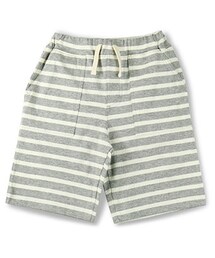 BRANSHES | ボーダー柄デイリーハーフパンツ(その他パンツ)