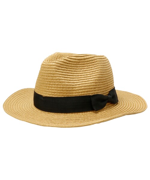 BRANSHES（ブランシェス）の「つば広ブレードハット（Tシャツ/カットソー・キッズ・アイボリー/ブラウン・50～56）」の2枚目の写真