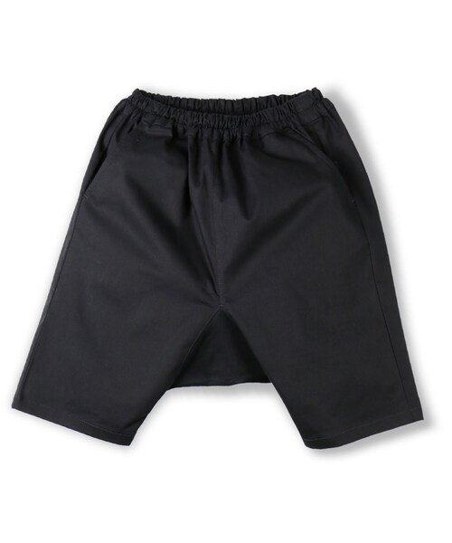 BRANSHES（ブランシェス）の「カーゴサルエルショートパンツ（その他パンツ・キッズ・カーキ/ブラック・100～150）」の2枚目の写真