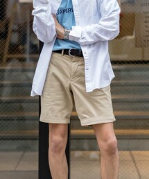 GAP | ストレッチツイルショートパンツ(その他パンツ)