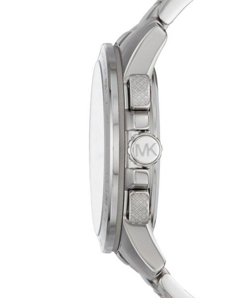 MICHAEL KORS(マイケルコース)の「Michael Kors Ryker Stainless Steel Watch MK8528(その他・レディース・Silver Steel・One Size)」の2枚目の写真