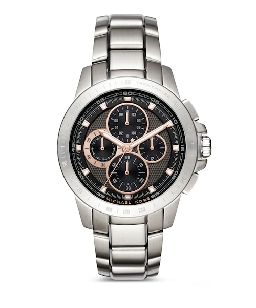 MICHAEL KORS(マイケルコース)の「Michael Kors Ryker Stainless Steel Watch MK8528(その他・レディース・Silver Steel・One Size)」の1枚目の写真