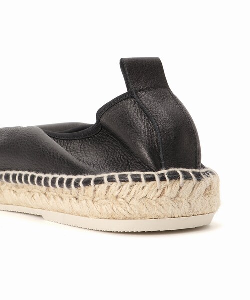 EDIFICE(エディフィス)の「HEREU / エスパドリーユ(シューズ・ブラック/40/-/41/42/43)」の4枚目の写真