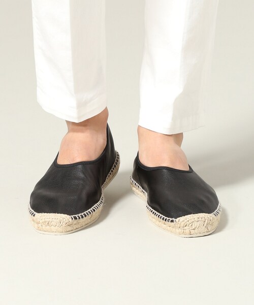 EDIFICE(エディフィス)の「HEREU / エスパドリーユ(シューズ・ブラック/40/-/41/42/43)」の10枚目の写真