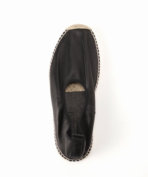EDIFICE(エディフィス)の「HEREU / エスパドリーユ(シューズ・ブラック/40/-/41/42/43)」の5枚目の写真
