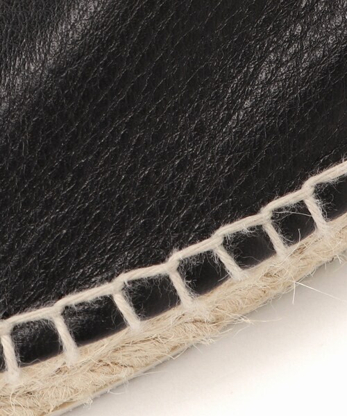 EDIFICE(エディフィス)の「HEREU / エスパドリーユ(シューズ・ブラック/40/-/41/42/43)」の8枚目の写真